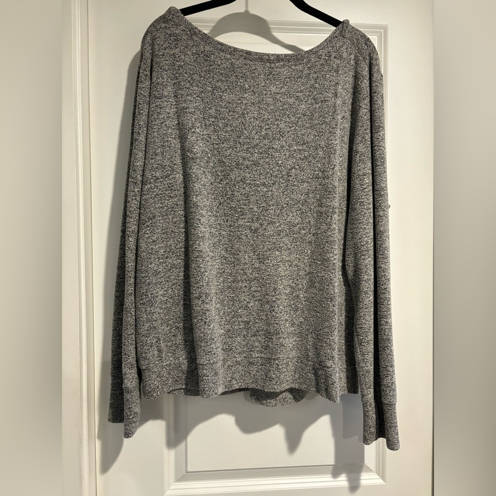 Champion Open Back Long Sleeve Top